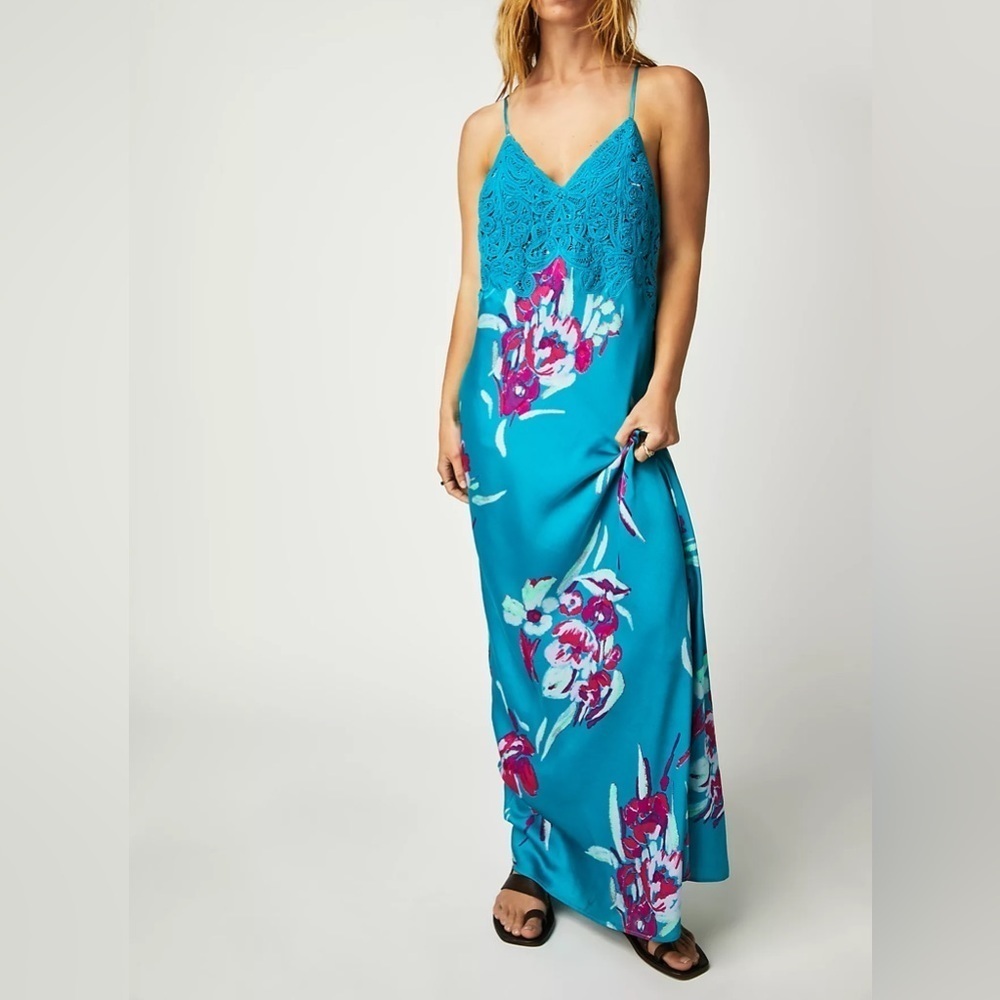 NWT Forever Yours Maxi Dress by Free People